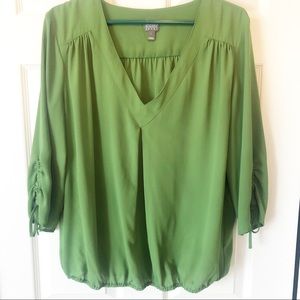 Green Soho Blouse